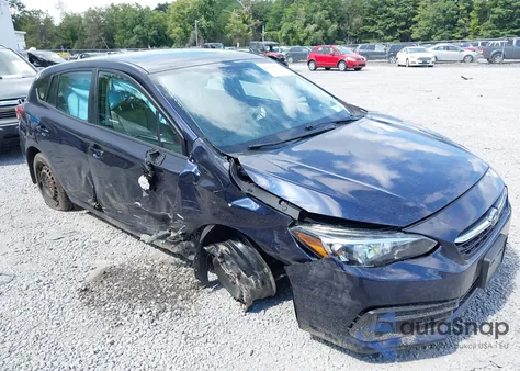 2020 Subaru Impreza 5-Door from USA, damaged, VIN 4S3GTAB68L3723577